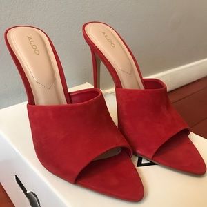Brand New Aldo mules
